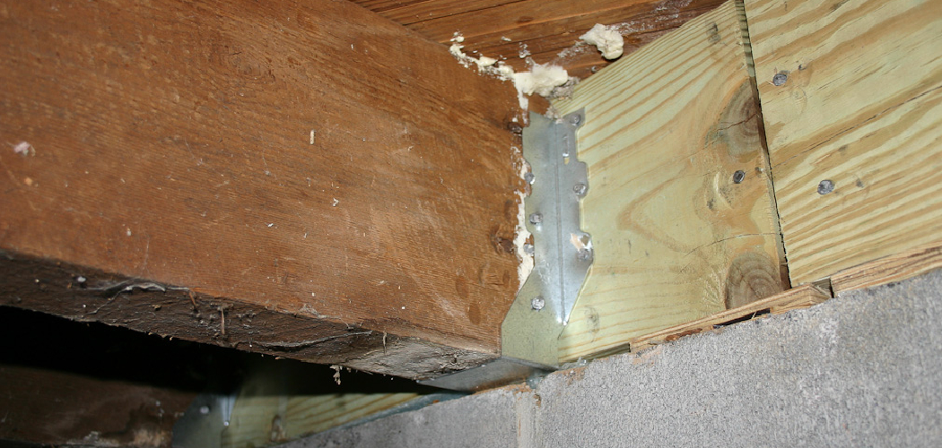 How to Install a Support Beam in Crawl Space 5 Useful Steps