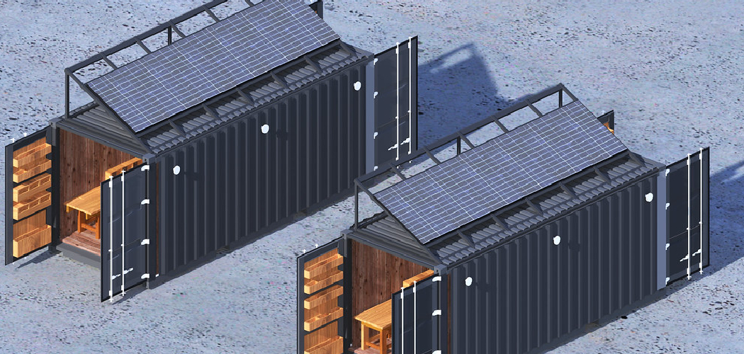 How to Put a Roof on a Shipping Container 6 Easy Guide (2023)