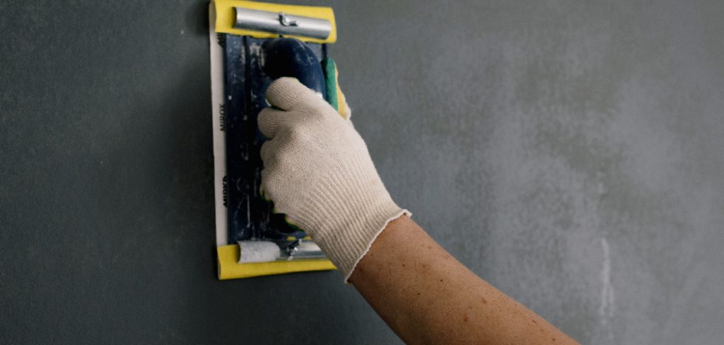 How to Shave down Uneven Drywall