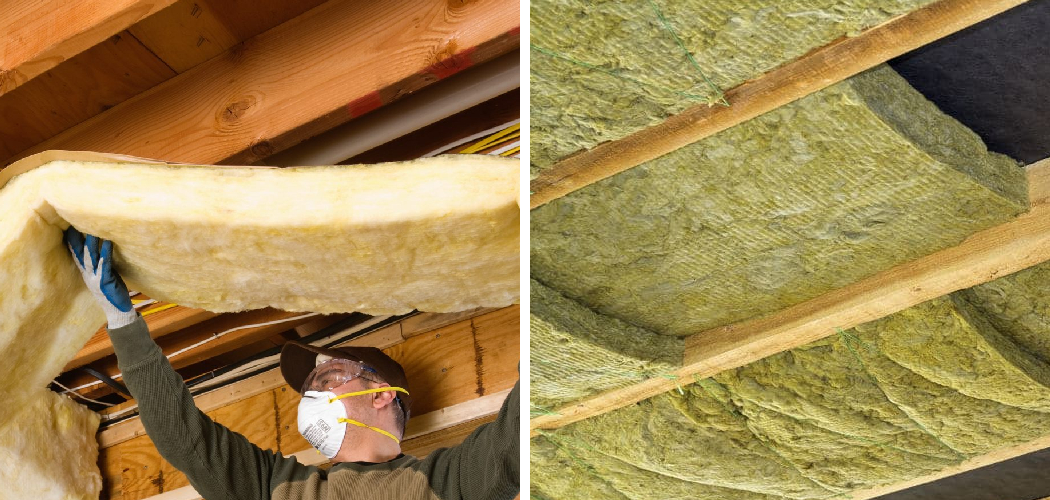 How to Soundproof Basement Ceiling Without Drywall 12 Easy Ideas
