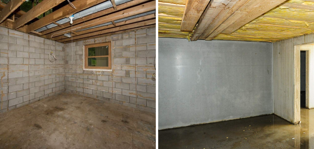 How to Straighten Basement Walls Yourself 10 Easy Steps (2024)