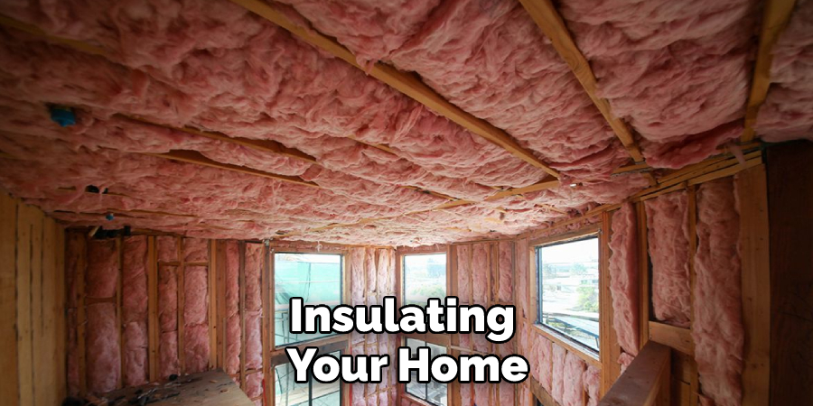 Insulating Your Home