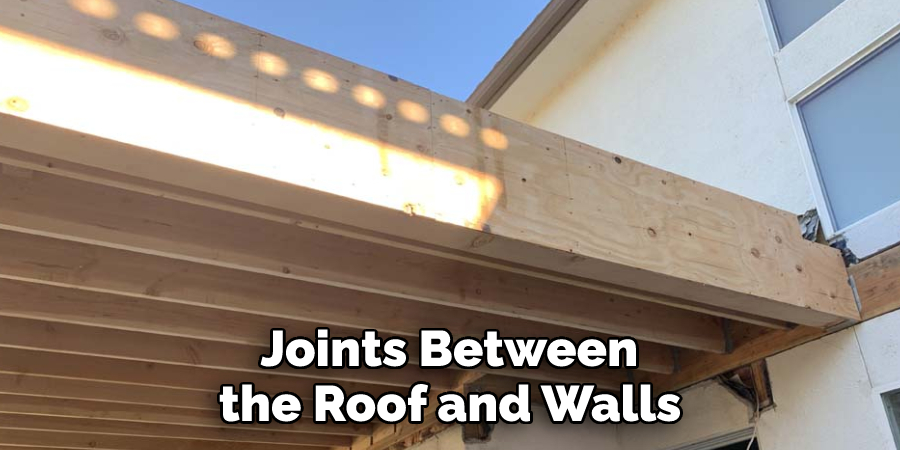 Joints Between the Roof and Walls