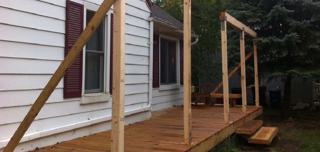 How to Jack Up a Porch Roof