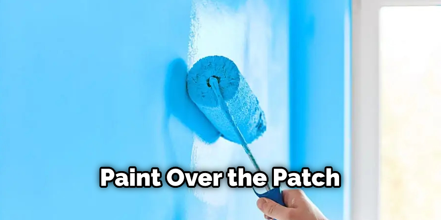 Paint Over the Patch