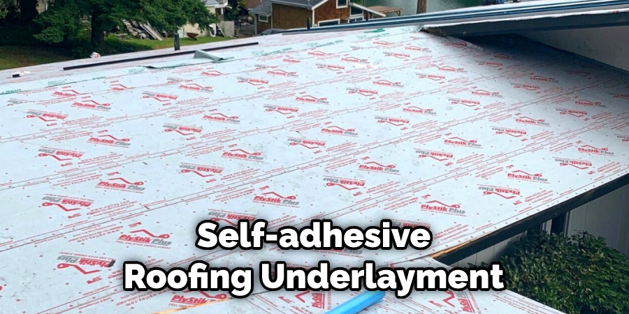 Self-adhesive Roofing Underlayment