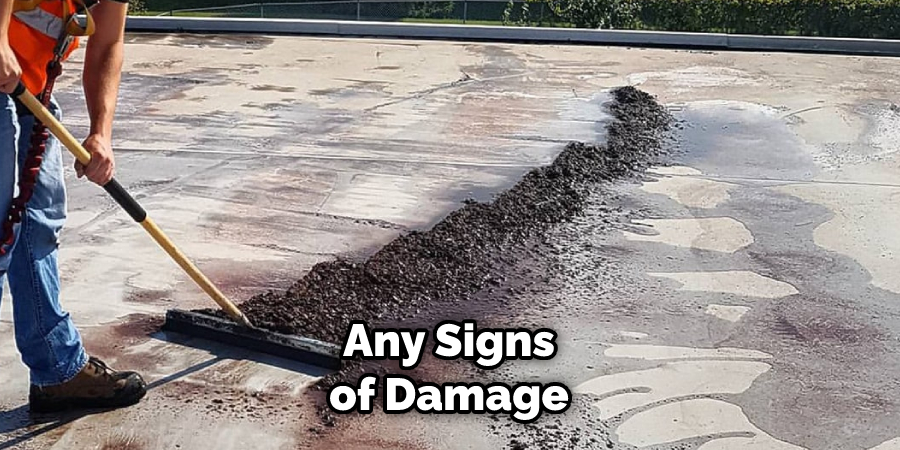 Any Signs of Damage