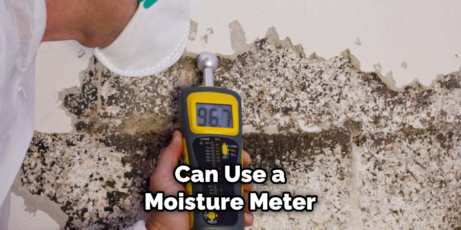 Can Use a Moisture Meter