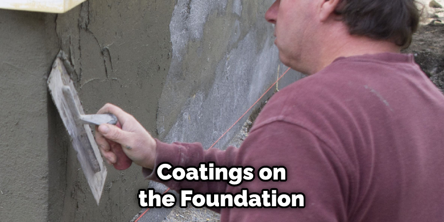 Coatings on the Foundation