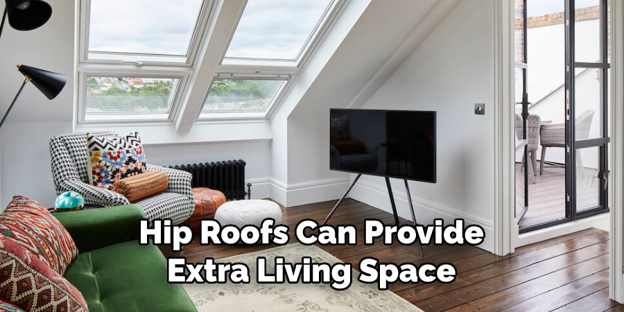 Hip Roofs Can Provide Extra Living Space