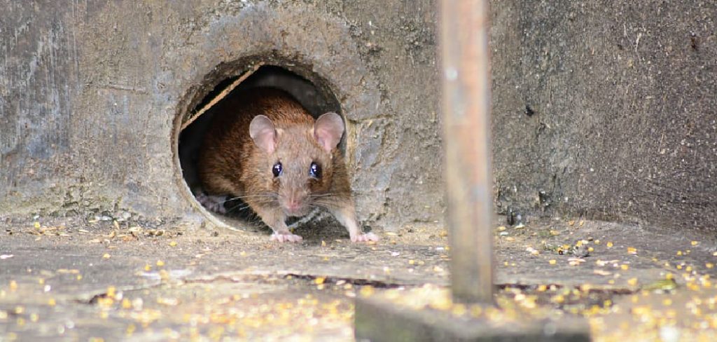 How to Fill Rodent Holes under Concrete