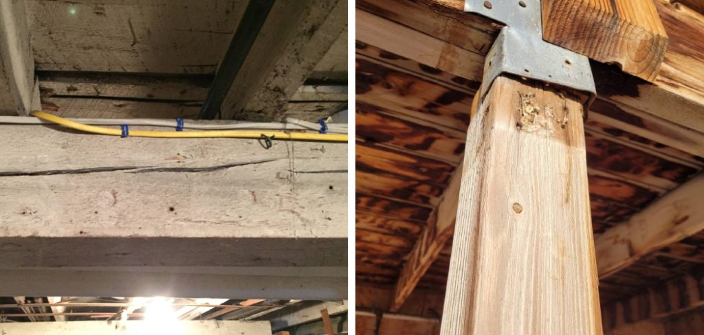 How to Fix a Cracked Support Beam