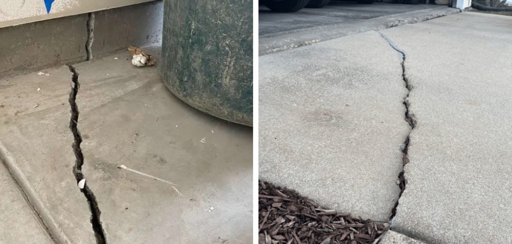 How to Fix a Settling Concrete Slab