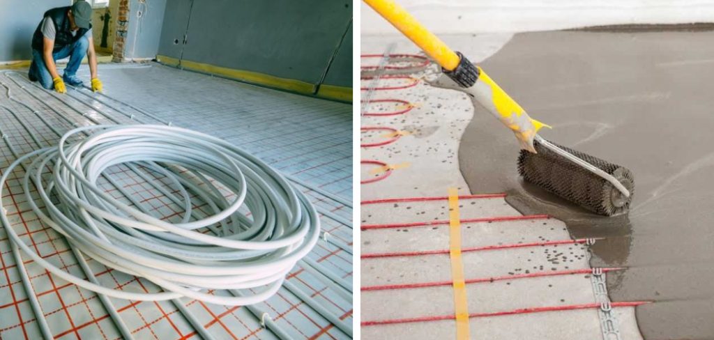 How to Heat an Existing Concrete Garage Floor