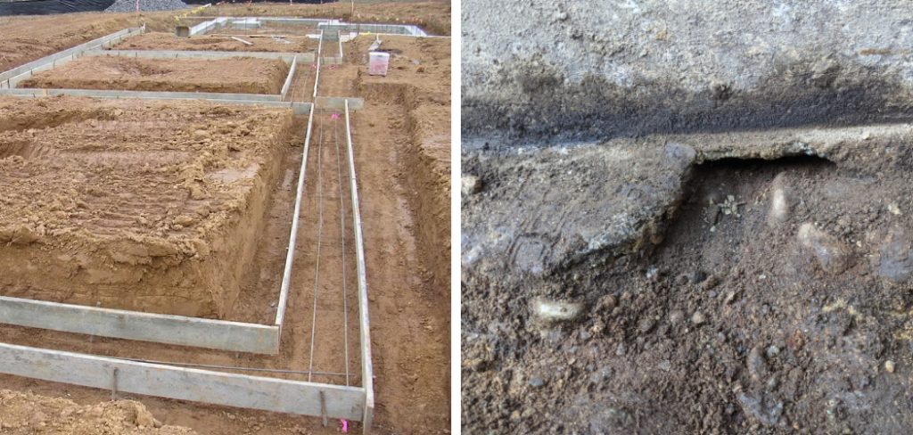 How to Protect Footings From Rain