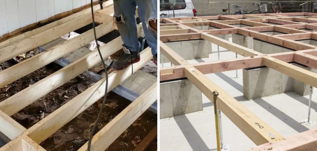 How to Replace Floor Joists in a Crawl Space