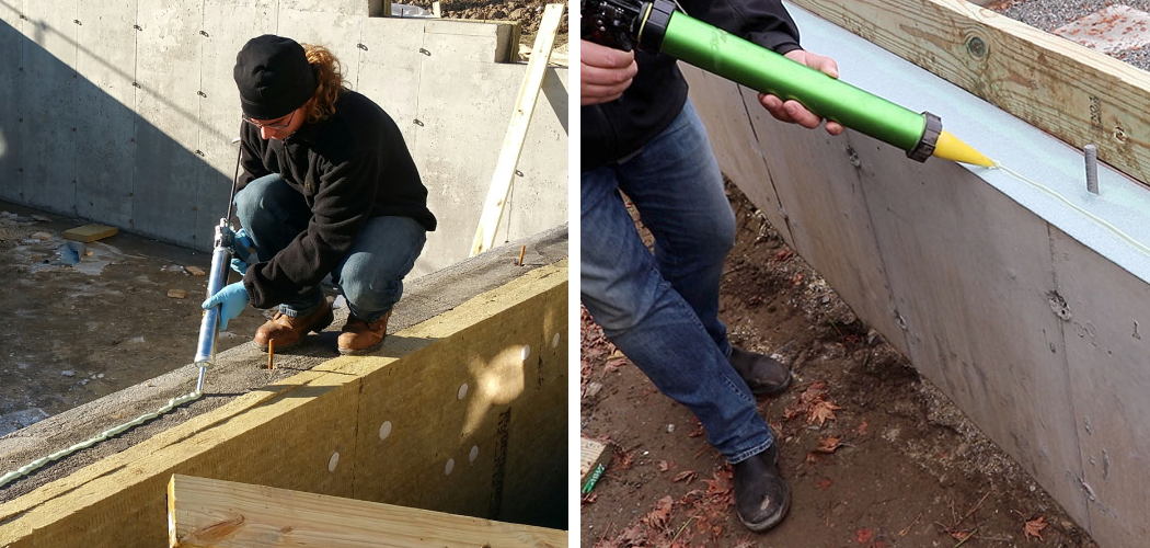 How to Seal Bottom Plate to Concrete 12 Easy Steps (2024)