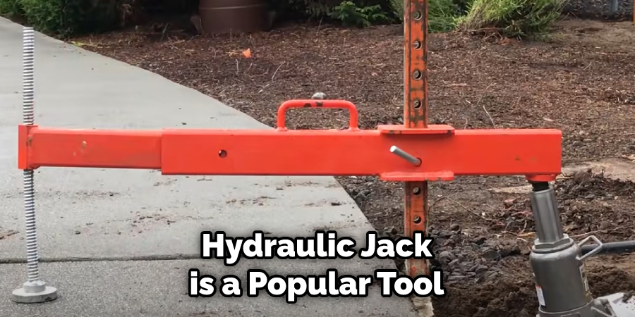 Hydraulic Jack is a Popular Tool