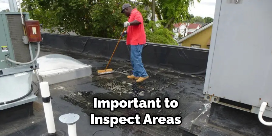 Important to Inspect Areas