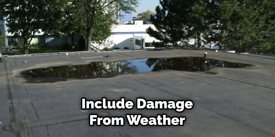 Include Damage From Weather