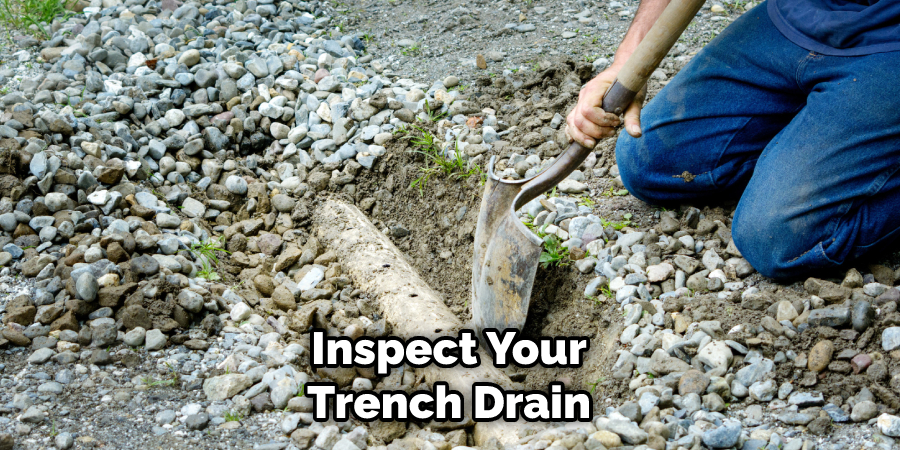 Inspect Your Trench Drain