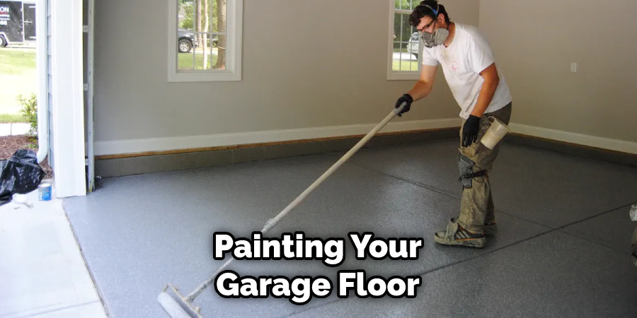 Painting Your Garage Floor