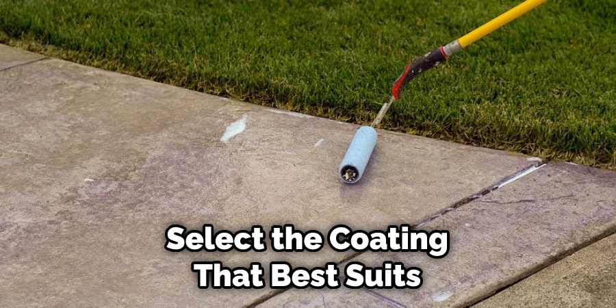 Select the Coating That Best Suits