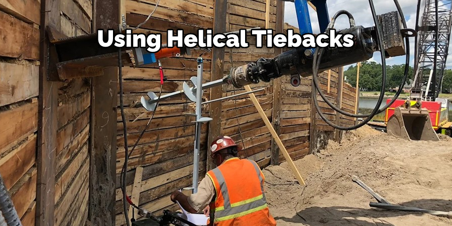 Using Helical Tiebacks