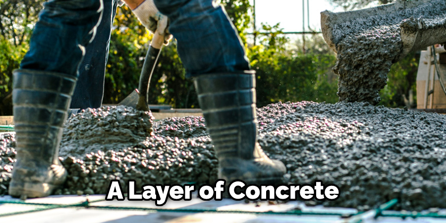 A Layer of Concrete