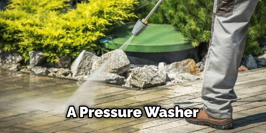 A Pressure Washer