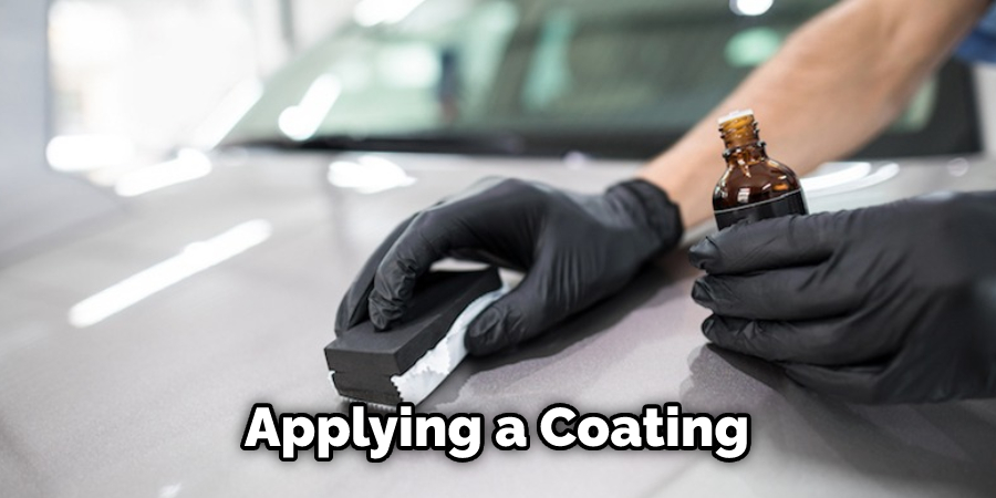 Applying a Coating