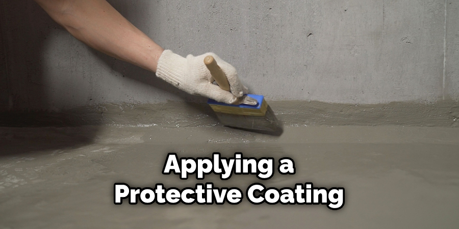 Applying a Protective Coating