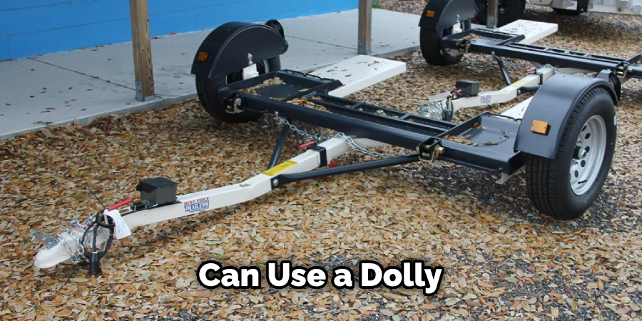 Can Use a Dolly