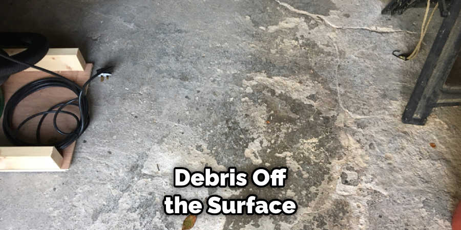 Debris Off the Surface