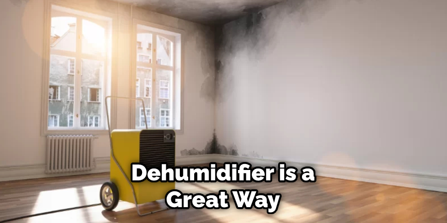 Dehumidifier is a Great Way