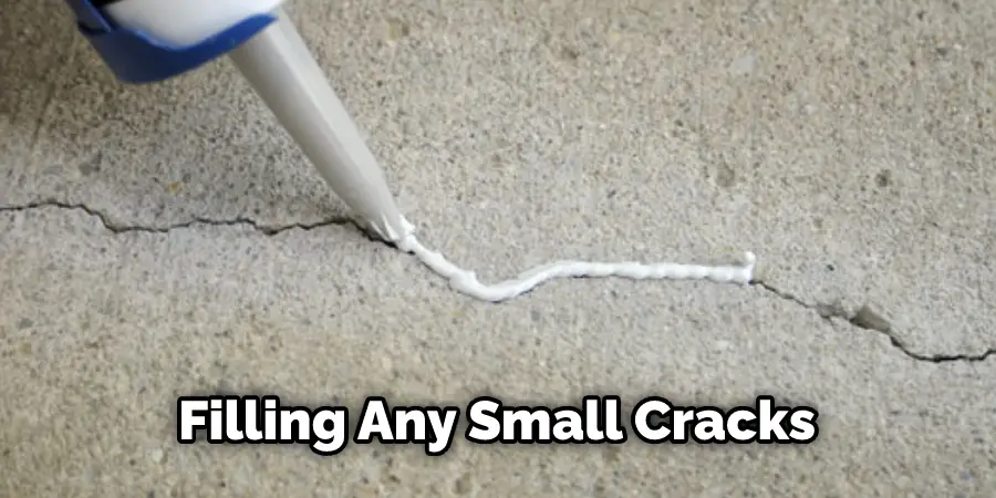 Filling Any Small Cracks