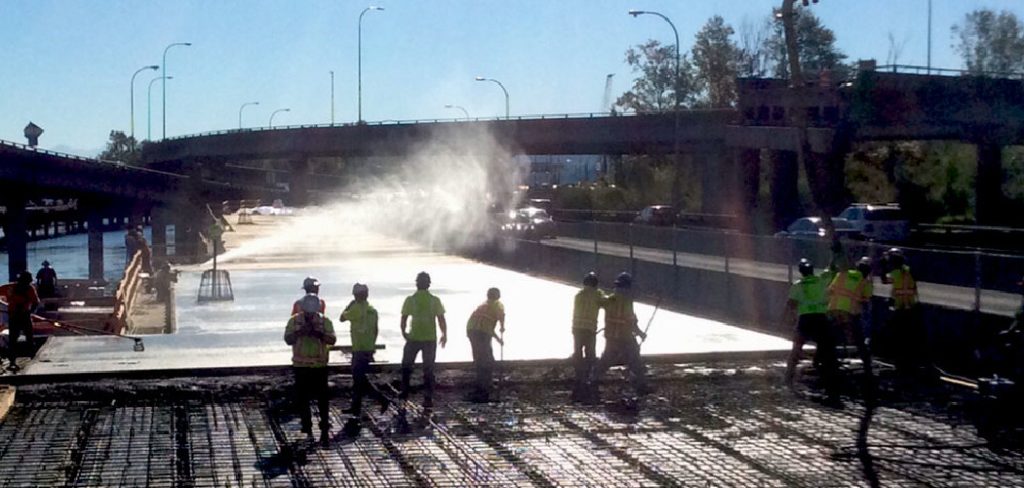 How to Cure Concrete in Hot Weather