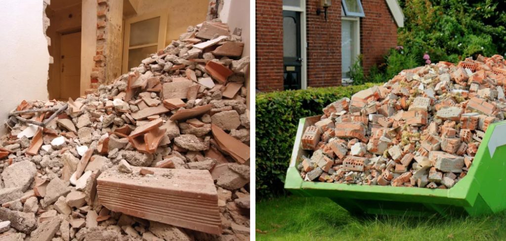 How to Dispose of Bricks