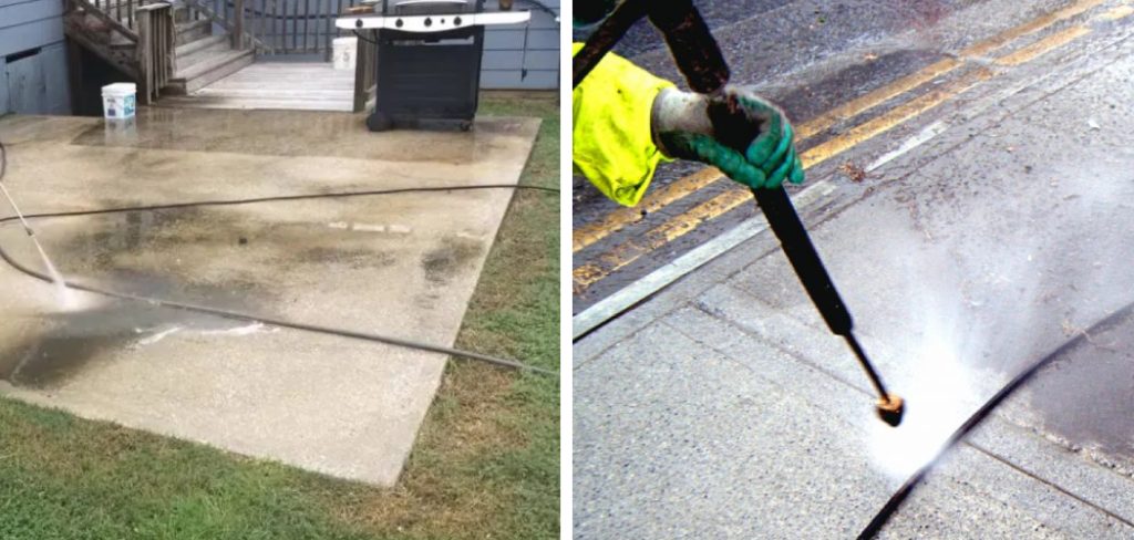 How to Fix Damaged Concrete from Pressure Washer