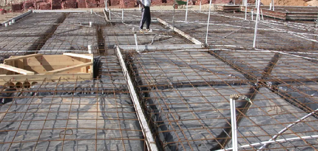 How to Lower Concrete Slab