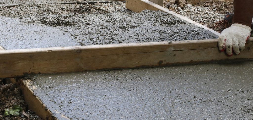 How to Mix Fast Setting Concrete