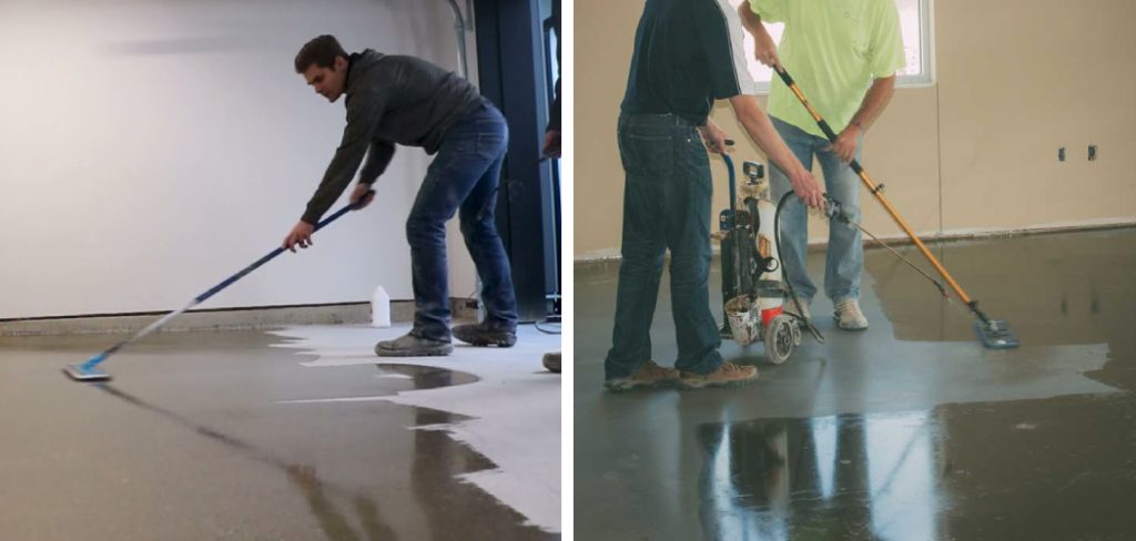 How to Re Polish Concrete Floors