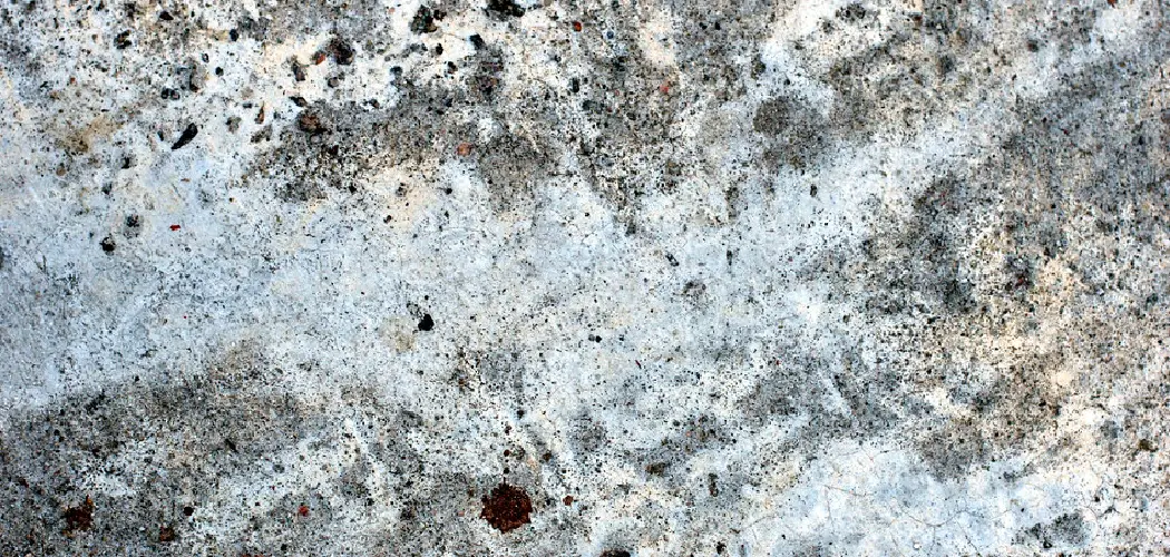 How to Remove Salt Stains from Concrete