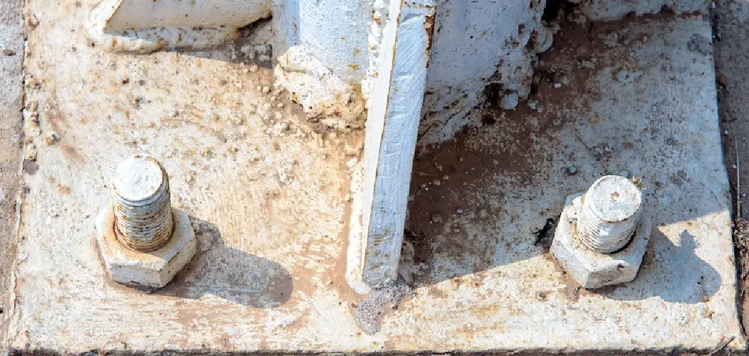 How to Remove a Concrete Wedge Anchor