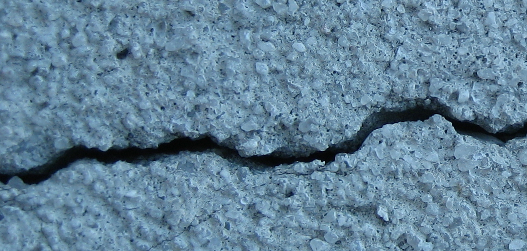 How to Repair Hairline Cracks in Concrete Pool