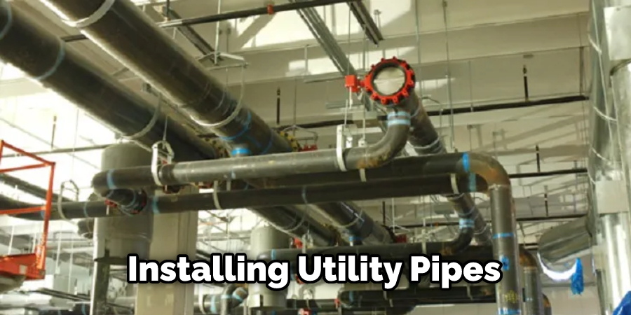 Installing Utility Pipes