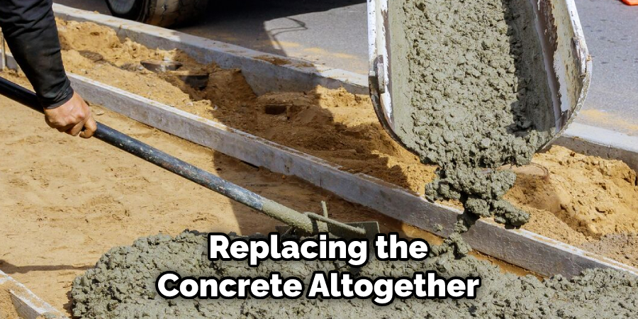 Replacing the Concrete Altogether