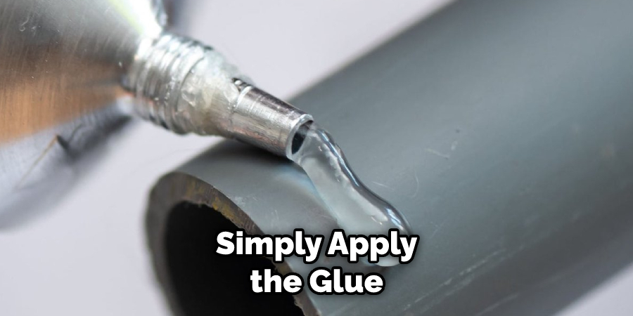 Simply Apply the Glue