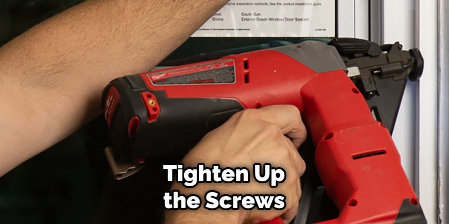 Tighten Up the Screws