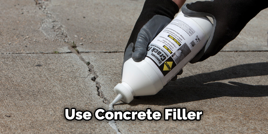 Use Concrete Filler